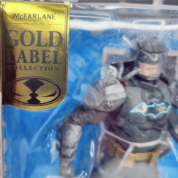 McFarlane Toys DC Multiverse 7in Batman Hazmat Suit Gold Label Exclusive NEW - Picture 3 of 4